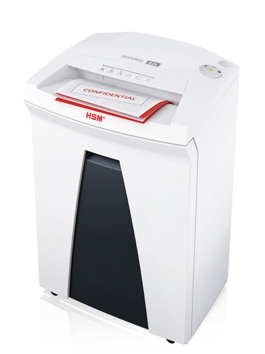 [522870] Distruggidocumenti HSM SECURIO B24 frammenti 4,5x30mm - luce 240mm - 14/16fg - P4 - 34 lt