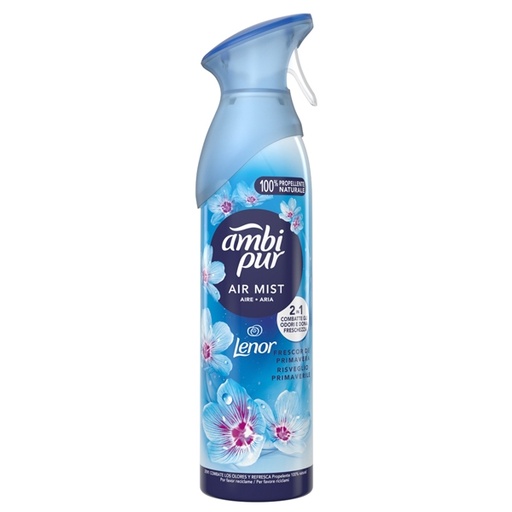 [D102509] Deodorante per ambienti Lenor  elimina ordori  185ml.  Risveglio primaverile