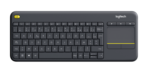 [520793] TASTIERA + TOUCHPAD INTEGRATO LOGITECH WIRELESS K400 BLACK
