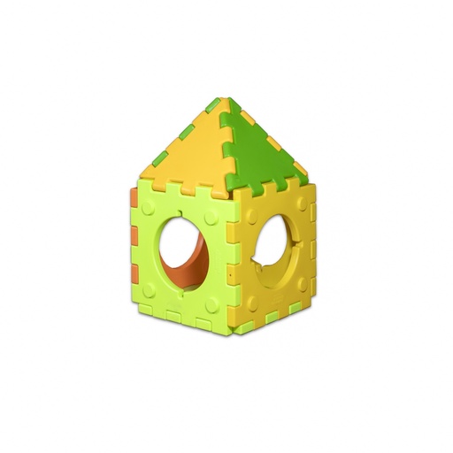 [620652] CUBIC TOY CASETTA