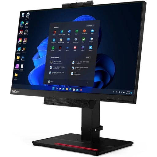 [520160] PC AIO LENOVO THINKPAD TOUCH 24" Ryzen 3 PRO 5350GE 8GB SSD512 W11 Refurbished 231025