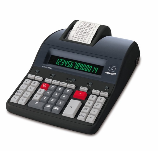 [520355] Calcolatrice Scrivente OLIVETTI LOGOS 914T TERMICA usa rotolo mm.57 termico