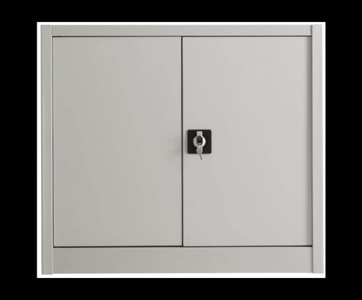 [170791] Sopralzo per Armadio Metallico ANTE BATTENTI L100 P45 H75 GRIGIO - 1 Ripiano