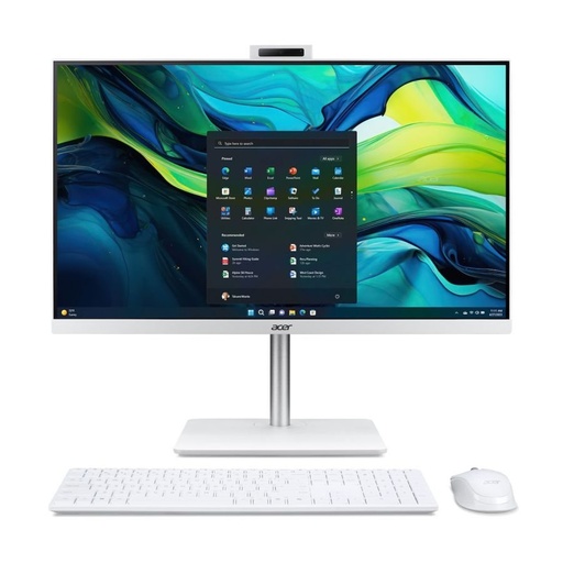 [520093] PC AIO ACER 27" FHD IPS ASPIRE C27 I7-1355U 32GB SSD1TB W11H + Tastiera e Mouse