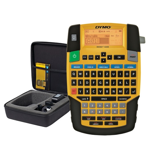[D100008] Kit etichettatrice industriale RHINO 4200 DYMO