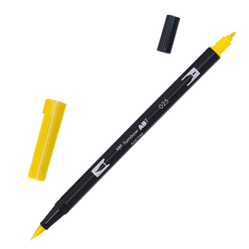 [D100034] Pennarello Tombow ABT Dual Brush 025 light orange