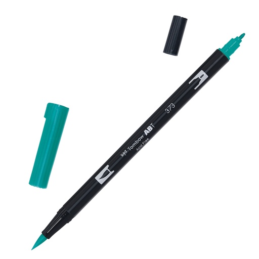 [D100039] Pennarello Tombow ABT Dual Brush 373 sea blue