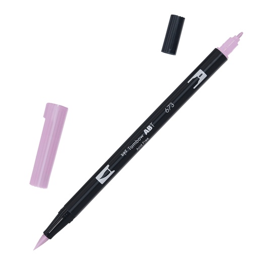 [D100046] Pennarello Tombow ABT Dual Brush 673 orchid