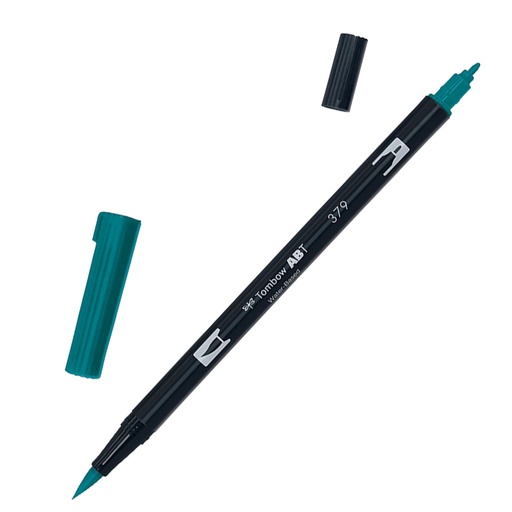 [D100053] Pennarello Tombow ABT Dual Brush 379 jade green