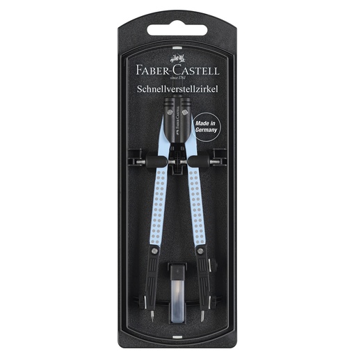 [D100057] Balaustrone Grip diam. 390mm sky blue Faber Castell