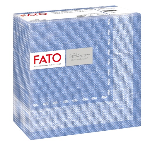 [D100069] 50 tovaglioli 40x40cm Linea tablewear Cachemire Blu Fato