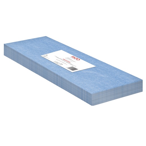 [D100070] 25 tovaglie 100x100cm Linea tablewear Cachemire Blu Fato