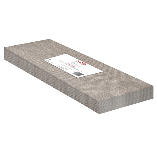 [D100071] 25 tovaglie 100x100cm Linea tablewear Cachemire CaffE' Fato