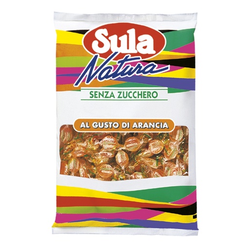 [D100073] Caramelle Sula gusto arancia busta 1kg