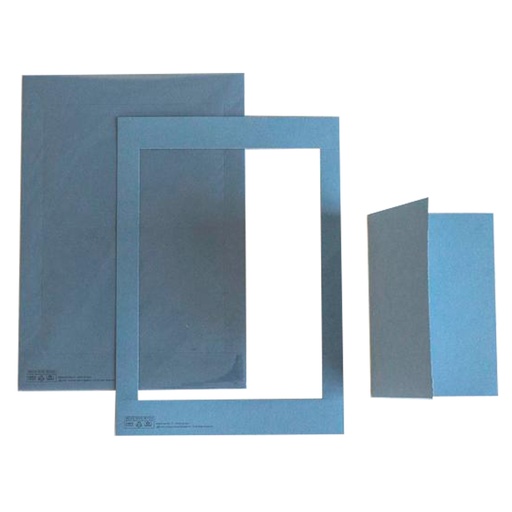 [D100077] 10 cartoncini prefustellati 117x170mm carta da zucchero Kartos