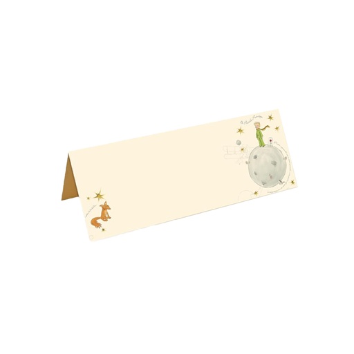 [D100088] Scatola 100 Segnaposto linea Piccolo Principe Kartos