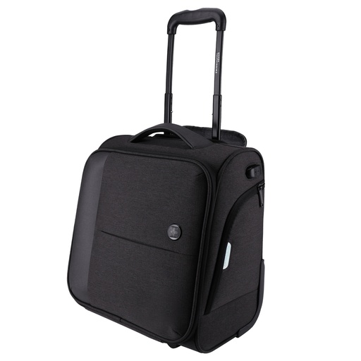[D100094] Trolley Arosa nero Swiss Digital DESIGN