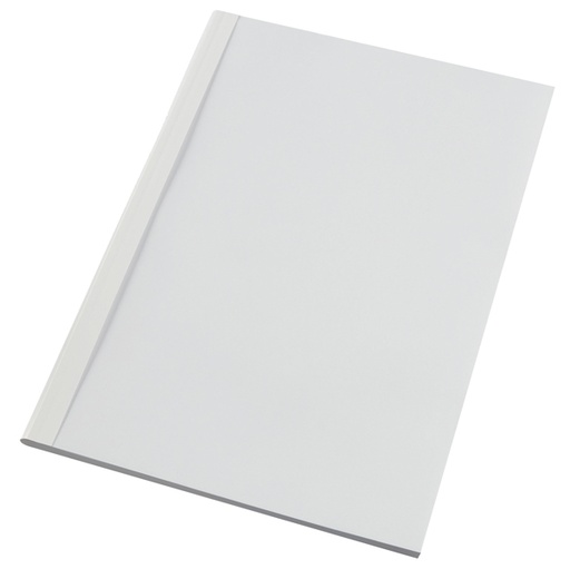 [D27071] 100 CARTELLINE TERMICHE 3MM BIANCO OPTIMAL