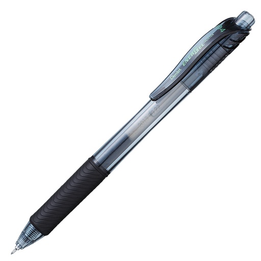 [D100260] Roller a scatto Energel X BLN 104 nero 0.4mm Pentel