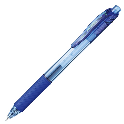 [D100261] Roller a scatto Energel X BLN 104 blu 0.4mm Pentel