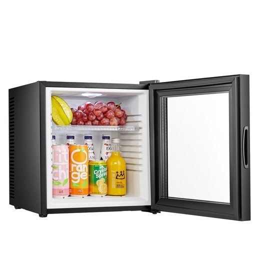 [D100342] Frigobar termoelettrico Iceberg Glass 24 con porta in vetro Melchioni