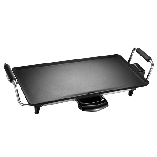 [D100348] Piastra antiaderente Atena 43x23cm 2000W Melchioni