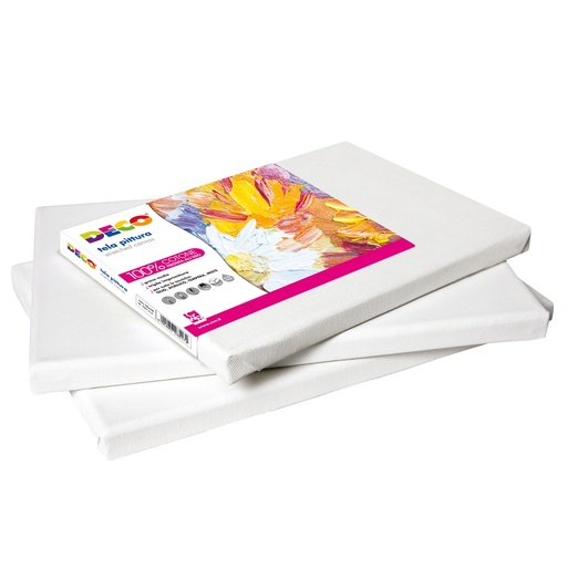[D100364] Tela con telaio 25x35cm Deco