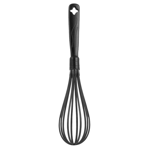[D100385] Frusta da cucina Stardust 33cm in nylon nero