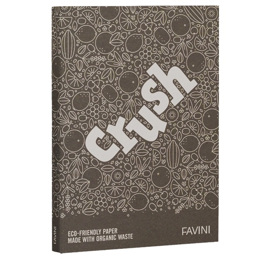[D100427] Carta Crush A4 50fg 250gr caffE' Favini
