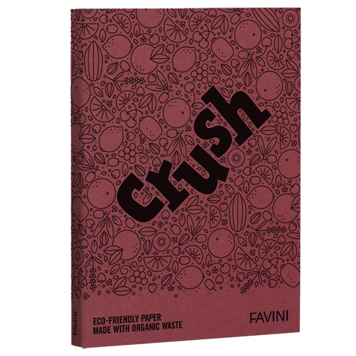 [D100428] Carta Crush A4 50fg 250gr ciliegia Favini