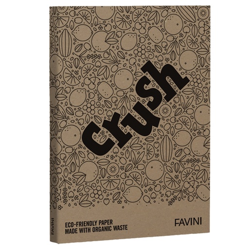 [D100430] Carta Crush A4 50fg 250gr nocciola Favini