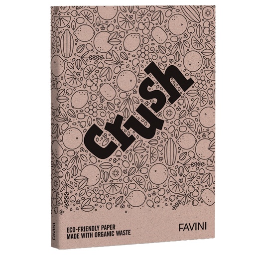 [D100431] Carta Crush A4 50fg 250gr mandorla Favini