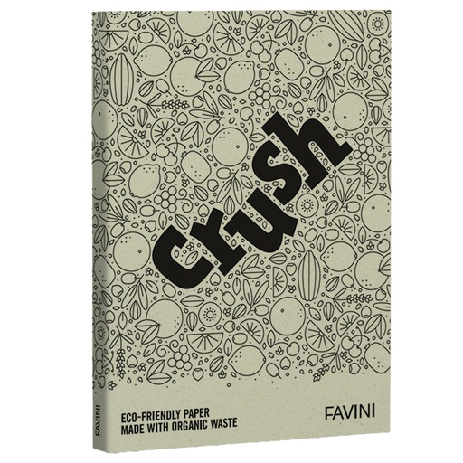 [D100433] Carta Crush A4 50fg 250gr kiwi Favini