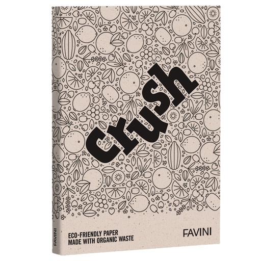 [D100434] Carta Crush A4 50fg 250gr uva Favini