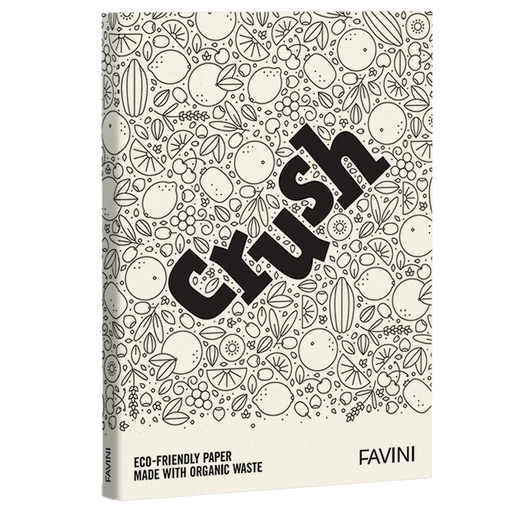 [D100435] Carta Crush A4 50fg 250gr agrumi Favini