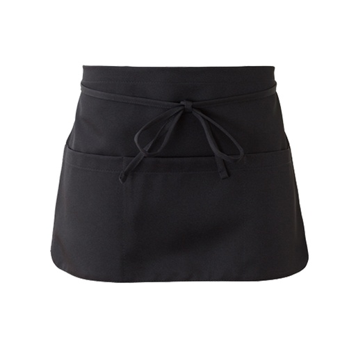 [D100453] Grembiule Pub taglia unica nero Giblor's