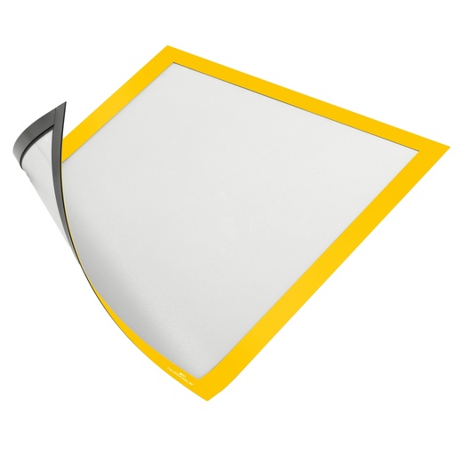 [D100516] Cornice DuraframeR Magnetic A4 21x29,7cm giallo Durable