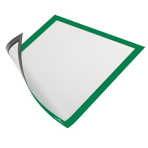 [D100517] Cornice DuraframeR Magnetic A4 21x29,7cm verde Durable