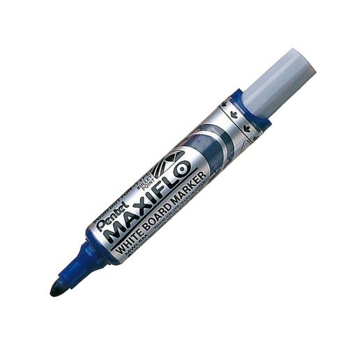 [D100528] Marcatore per lavagne punta conica 6mm blu MaxiFlo Pentel