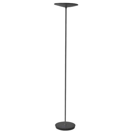[D100603] Lampada da terra LEDSLIM Nero Alba