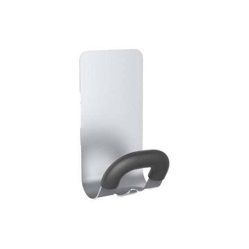 [D100615] Appendiabiti magnetico 1Posto Acciaio Alba