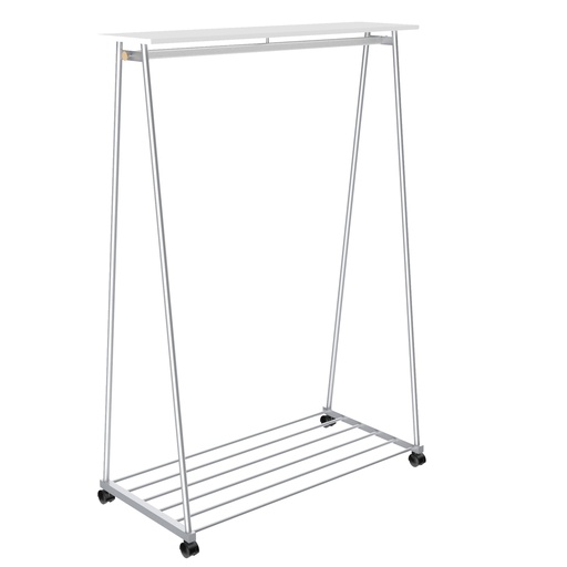 [D100622] Stand appendiabiti con ruote Oslo Alba