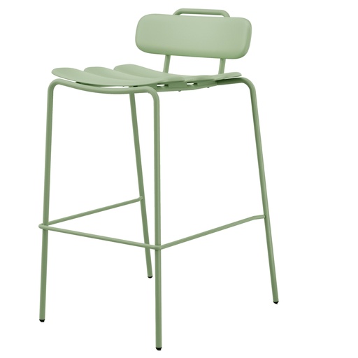 [D100635] Sgabello Lemon verde Unisit