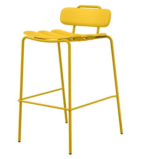 [D100636] Sgabello Lemon giallo Unisit