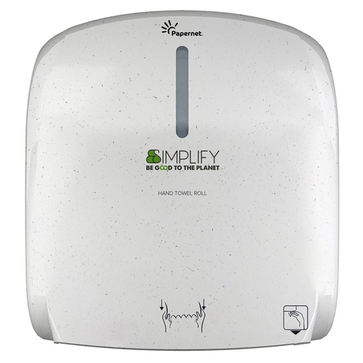 [D100639] Dispenser per asciugamani piegati a Z/W Simplify