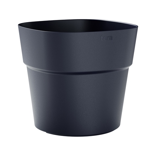 [D100664] Vaso Andromeda 13lt blu profondo TeraPlast