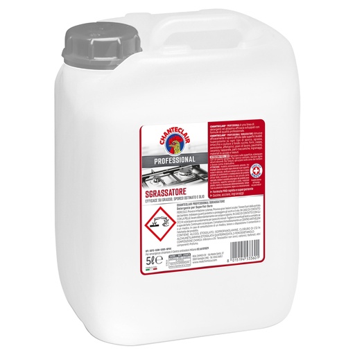 [D100724] Chanteclair Professional sgrassatore universale tanica 5Lt