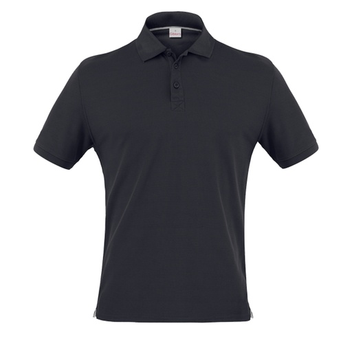 [D100730] Polo uomo Jeff taglia L nero Giblor's