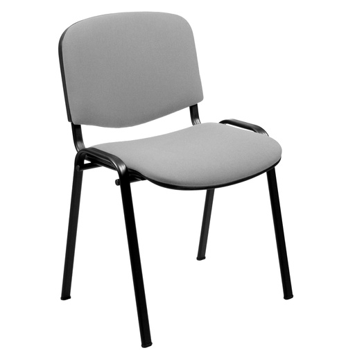 [D100754] SEDIA ATTESA Dado D5S/EI ECO grigio chiaro senza BRACCIOLI