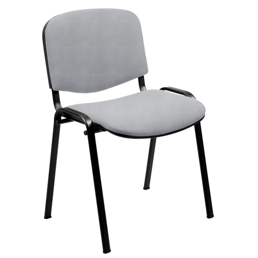 [D100755] SEDIA ATTESA Dado D5S/PT vera pelle TOP grigio chiaro senza BRACCIOLI